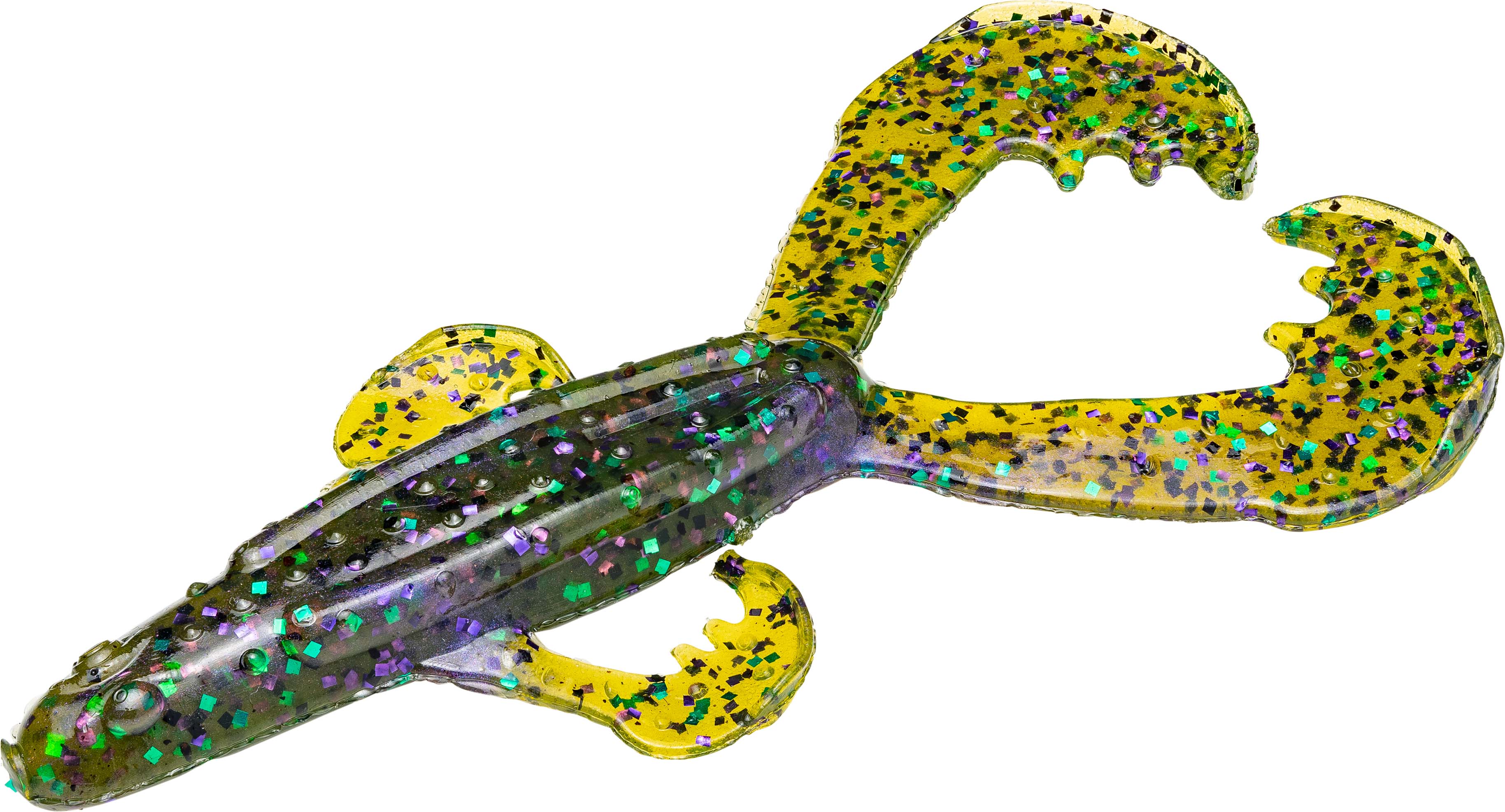 Strike King Rage Space Monkey 4 inch Soft Plastic Creature Bait - Image 10