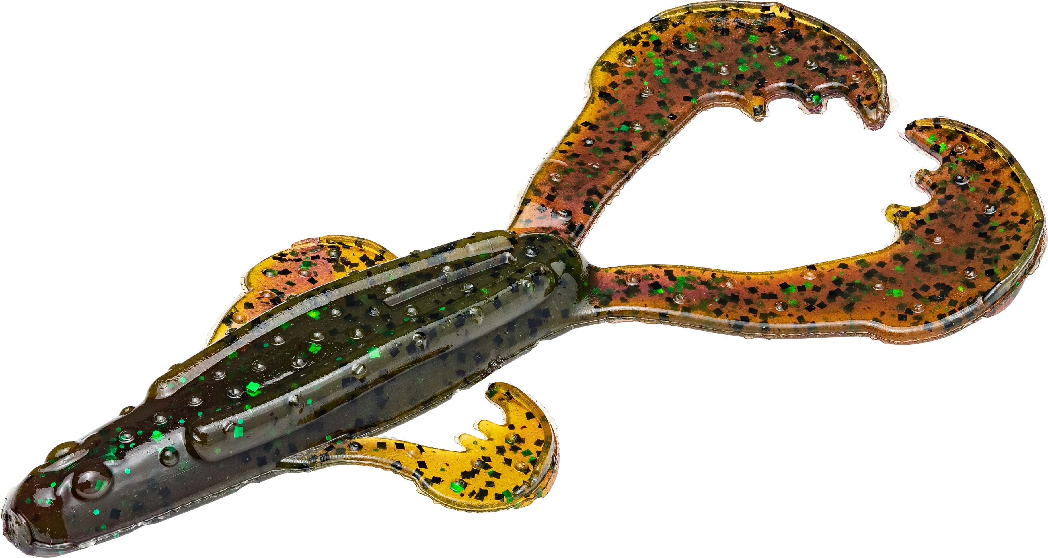 Strike King Rage Space Monkey 4 inch Soft Plastic Creature Bait - Image 8