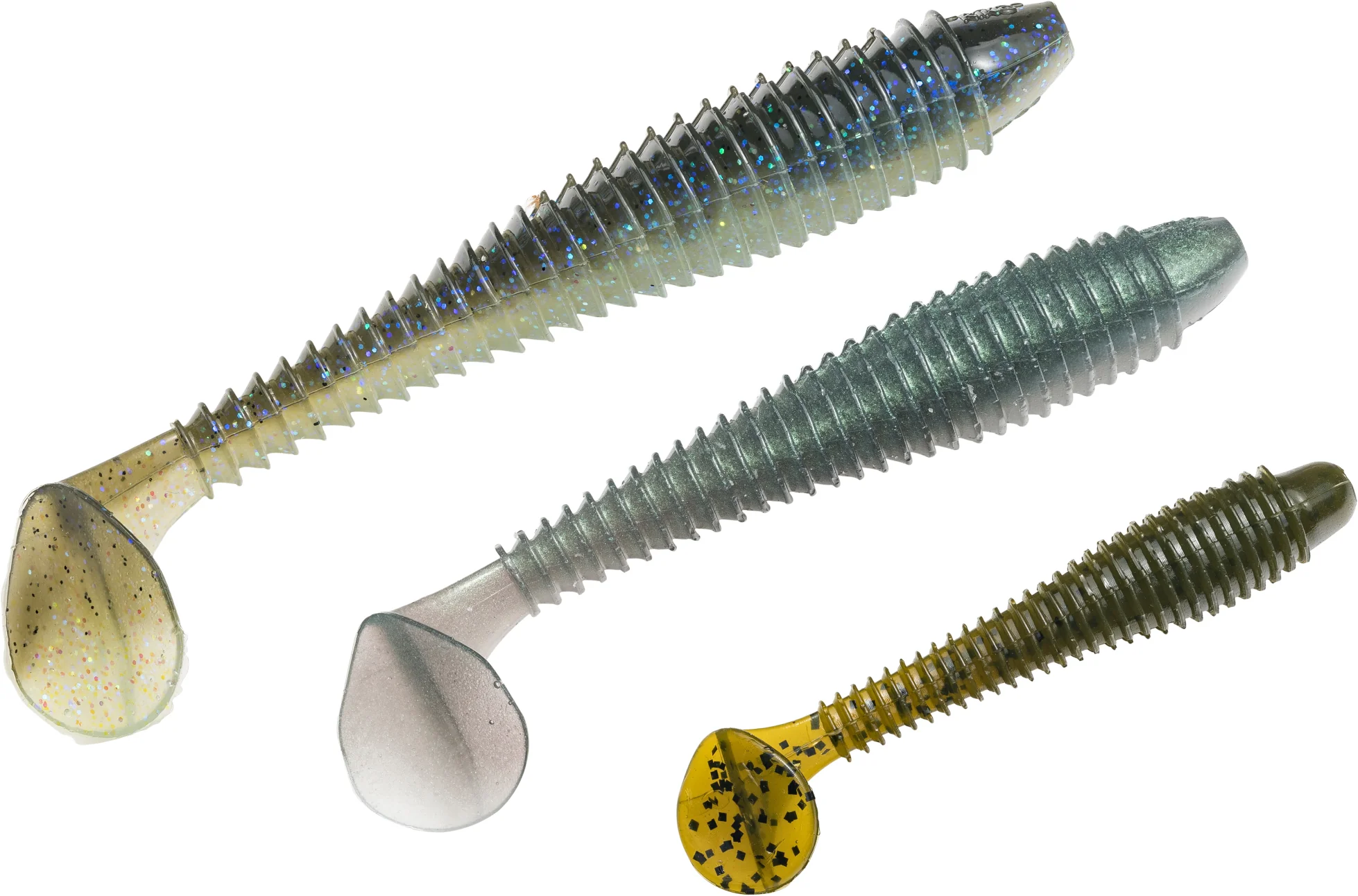 Strike King Rage Swimmer Soft Paddle Tail Swimbaits - Image 3