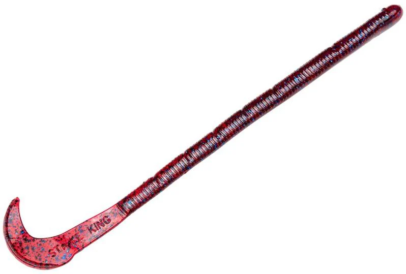 Strike King Rage Thumper Worm Soft Plastic Worm - Image 10