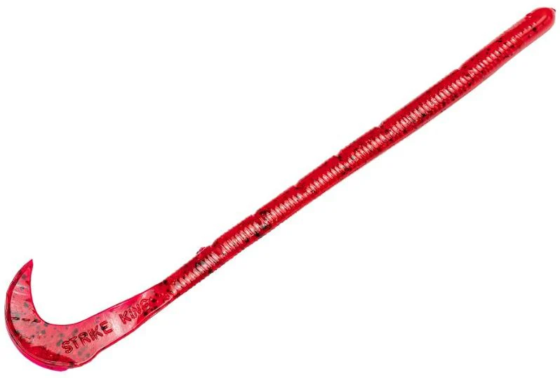 Strike King Rage Thumper Worm Soft Plastic Worm - Image 3