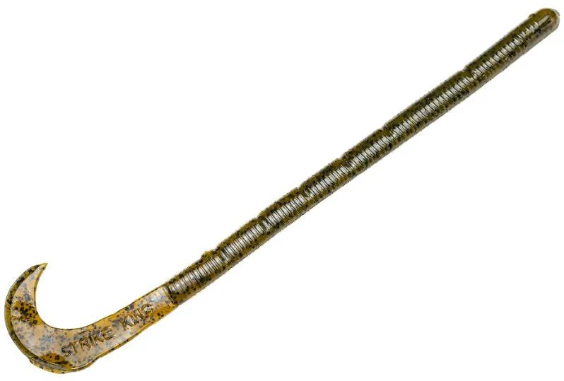 Strike King Rage Thumper Worm Soft Plastic Worm - Image 4