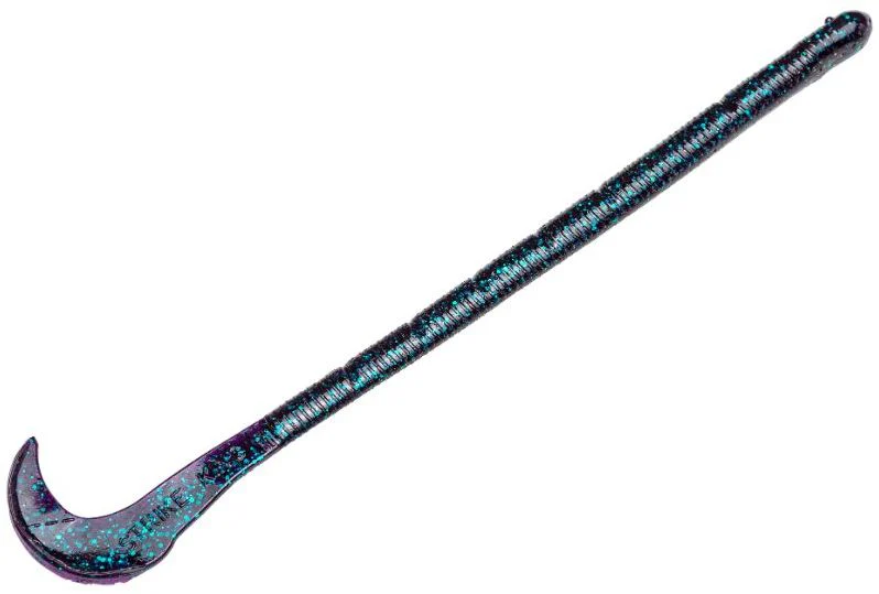 Strike King Rage Thumper Worm Soft Plastic Worm - Image 6