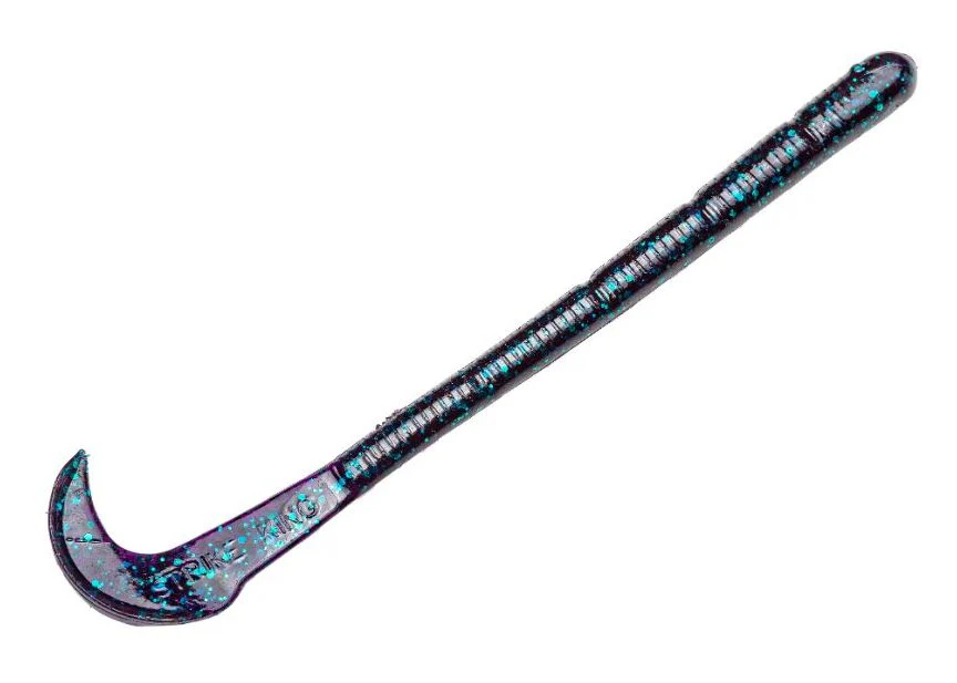 Strike King Rage Thumper Worm Soft Plastic Worm - Image 7