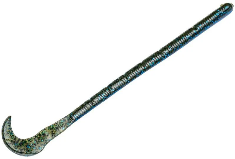 Strike King Rage Thumper Worm Soft Plastic Worm - Image 8