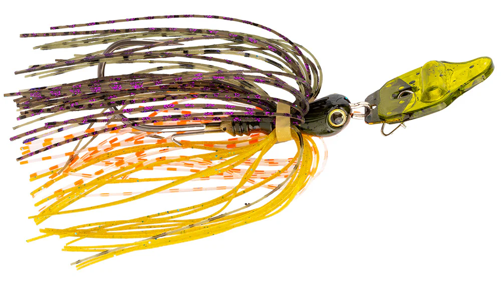 Strike King Rattling Thunder Cricket Bladed Jig - 1/2 oz - Image 3