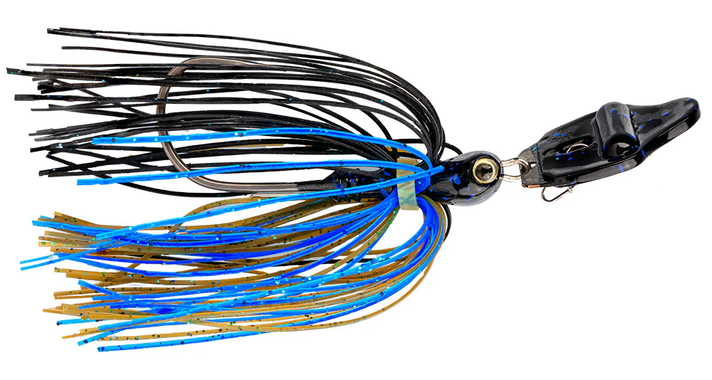 Strike King Rattling Thunder Cricket Bladed Jig - 1/2 oz - Image 4