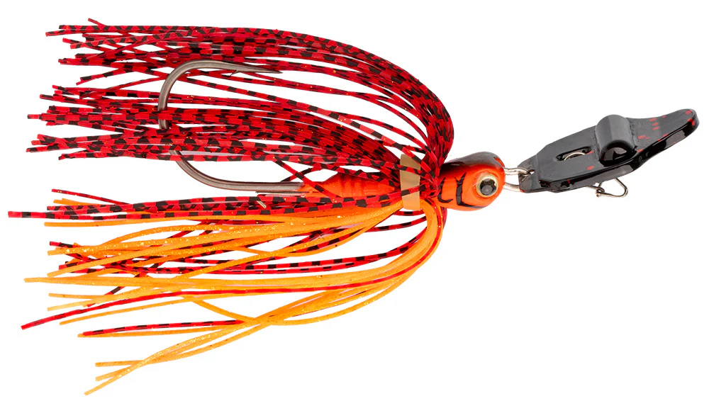 Strike King Rattling Thunder Cricket Bladed Jig - 1/2 oz - Image 6