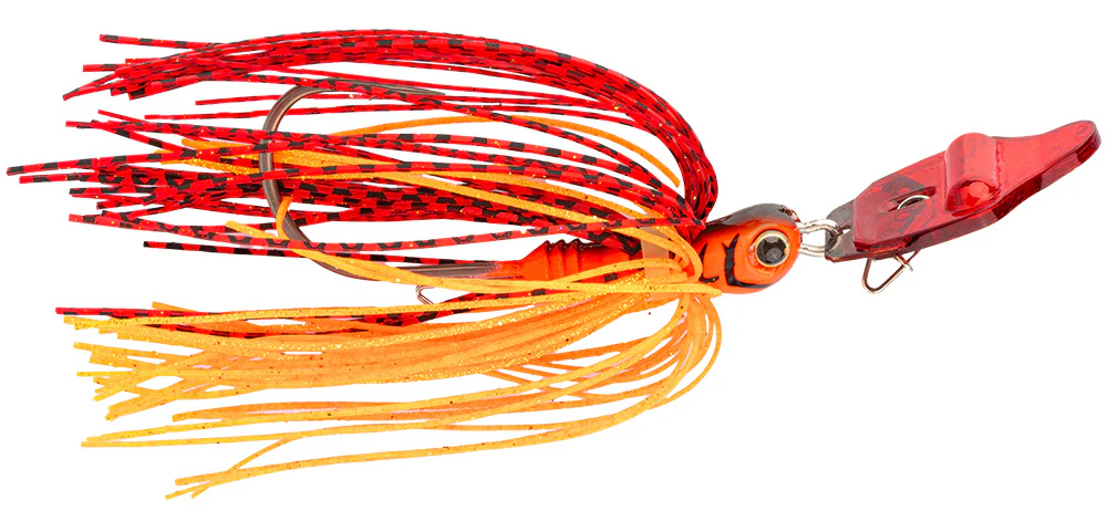 Strike King Rattling Thunder Cricket Bladed Jig - 3/8 oz - Image 6