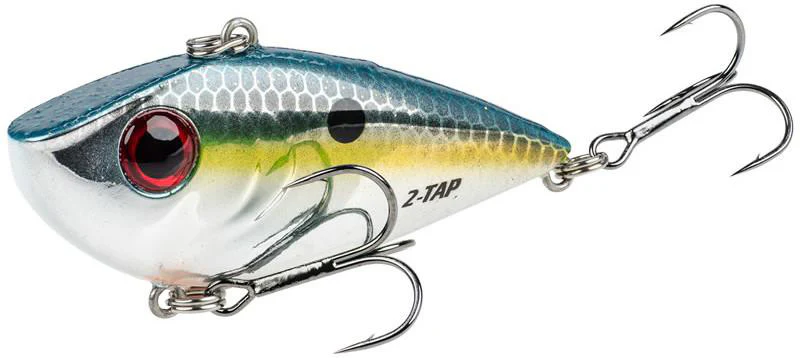 Strike King Red Eyed Shad Tungsten 2 Tap Lipless Crankbait - 2.5 Inch - Image 11