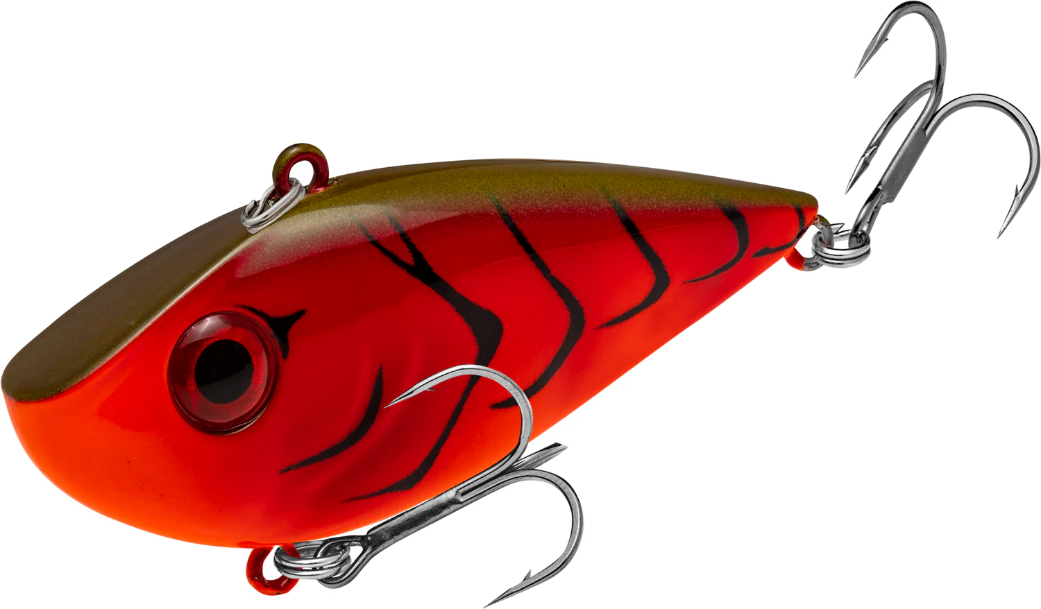 Strike King Red Eyed Shad Tungsten 2 Tap Lipless Crankbait - 2.5 Inch - Image 13