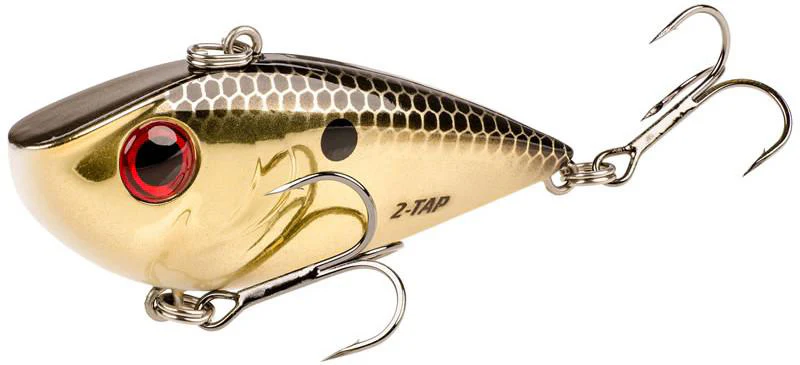 Strike King Red Eyed Shad Tungsten 2 Tap Lipless Crankbait - 2.5 Inch - Image 14