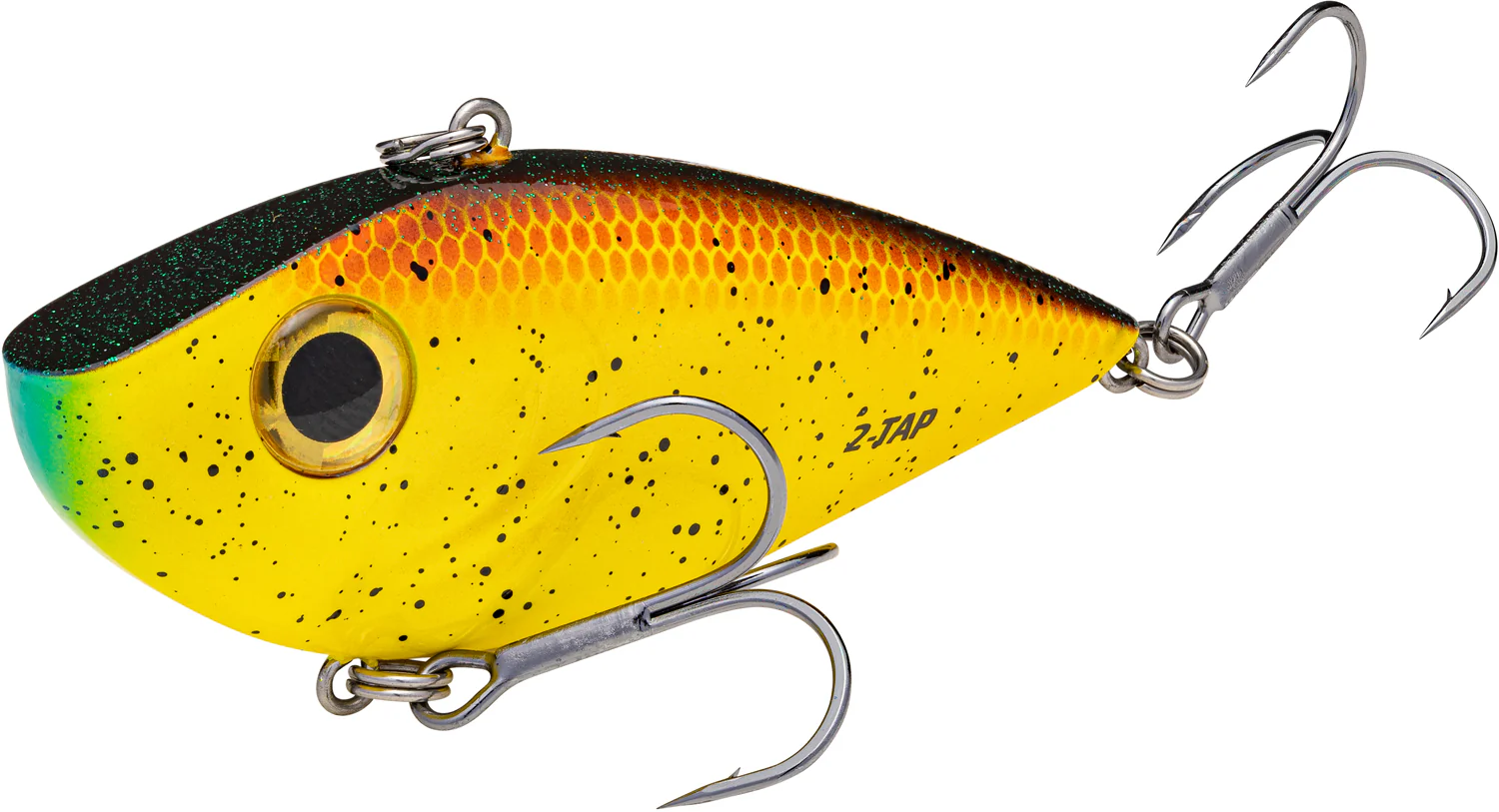 Strike King Red Eyed Shad Tungsten 2 Tap Lipless Crankbait - 2.5 Inch - Image 29