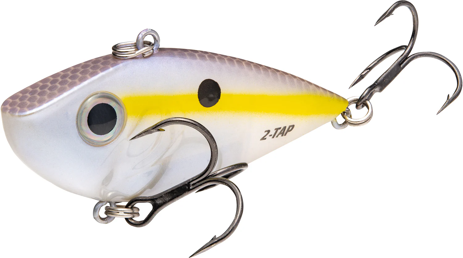 Strike King Red Eyed Shad Tungsten 2 Tap Lipless Crankbait - 2.5 Inch - Image 31