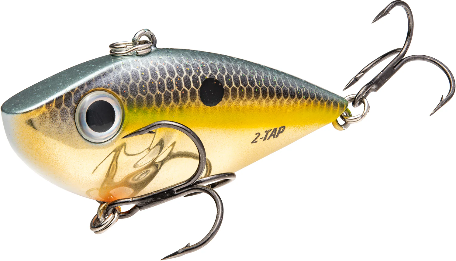 Strike King Red Eyed Shad Tungsten 2 Tap Lipless Crankbait - 2.5 Inch - Image 33
