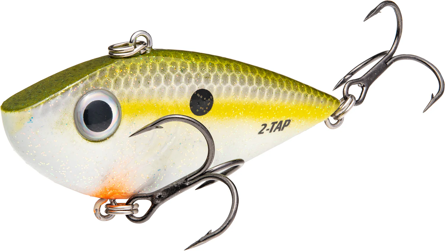 Strike King Red Eyed Shad Tungsten 2 Tap Lipless Crankbait - 2.5 Inch - Image 34