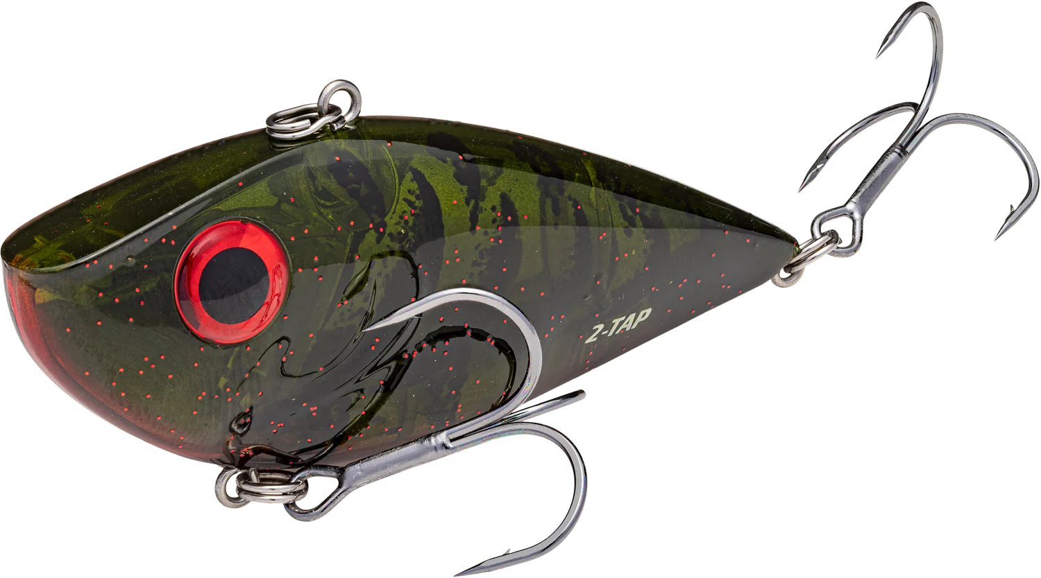 Strike King Red Eyed Shad Tungsten 2 Tap Lipless Crankbait - 2.5 Inch - Image 36