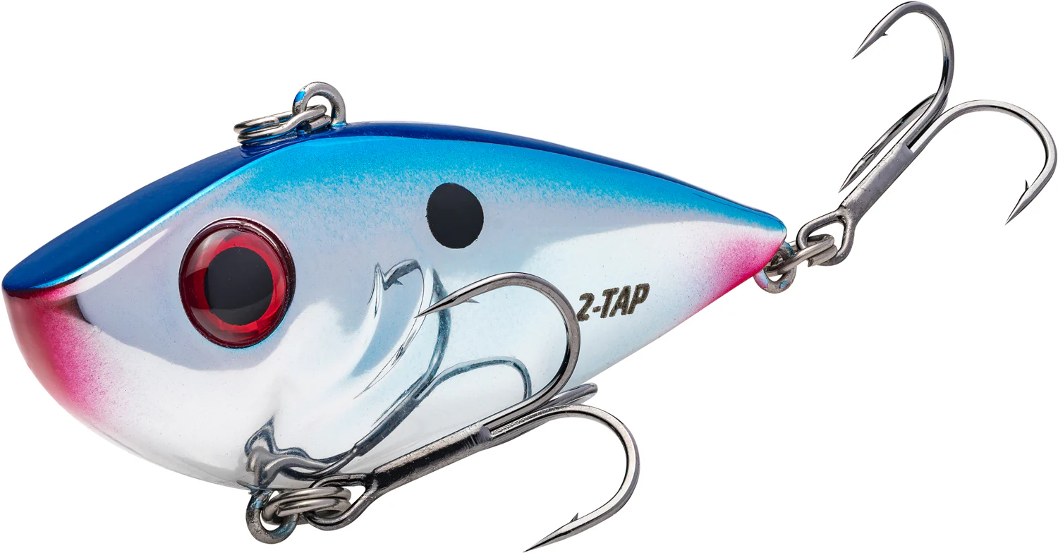 Strike King Red Eyed Shad Tungsten 2 Tap Lipless Crankbait - 2.5 Inch - Image 37