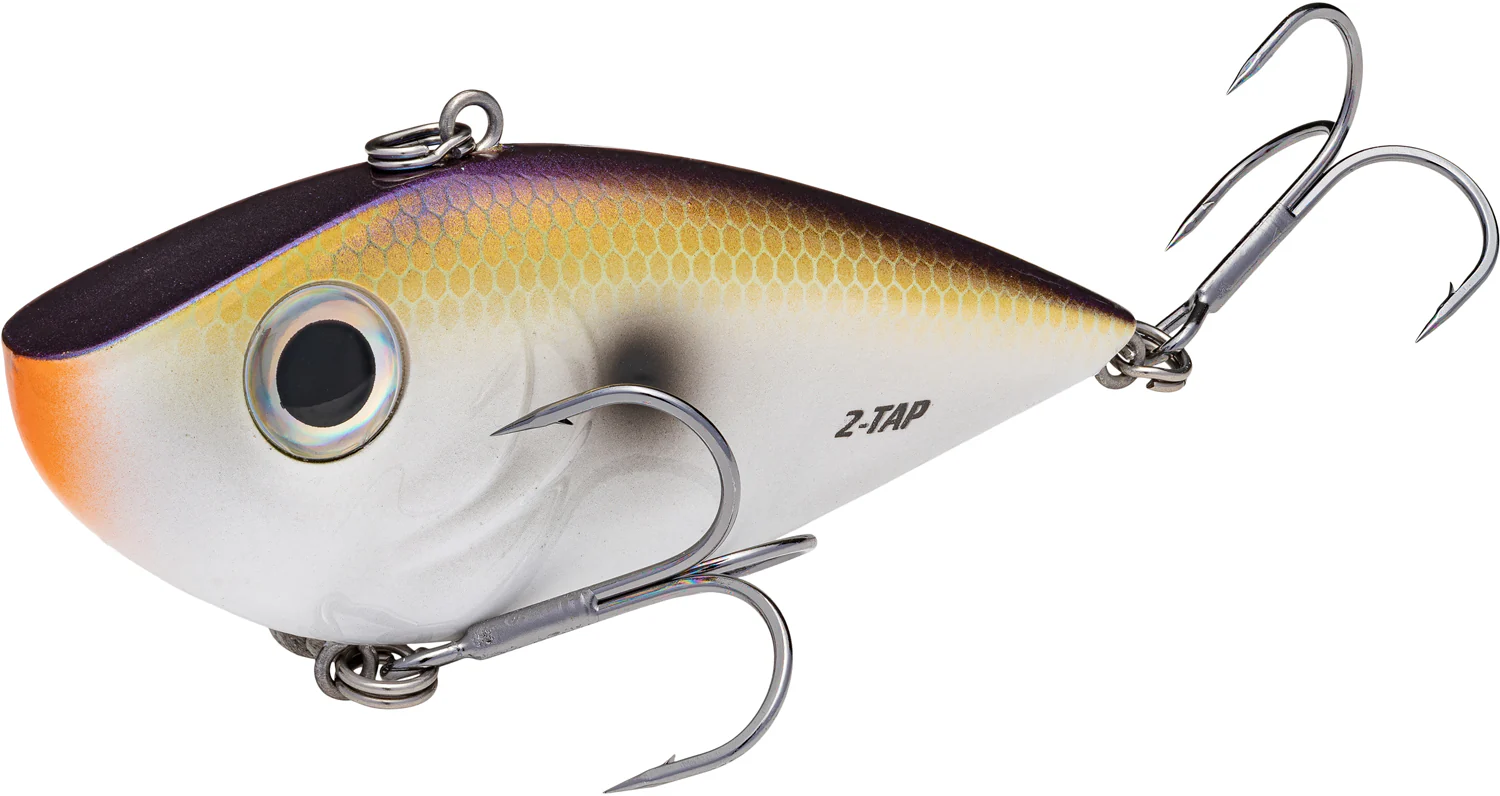 Strike King Red Eyed Shad Tungsten 2 Tap Lipless Crankbait - 2.5 Inch - Image 38