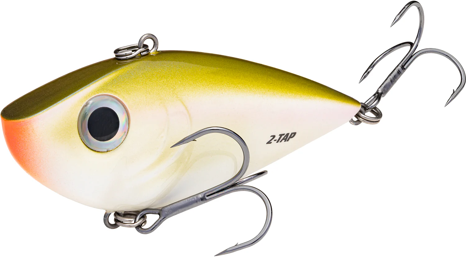 Strike King Red Eyed Shad Tungsten 2 Tap Lipless Crankbait - 2.5 Inch - Image 39