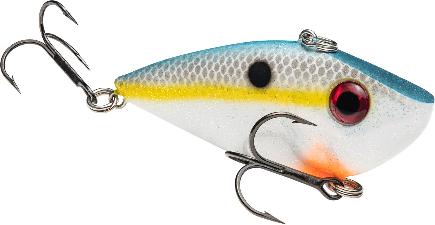 Strike King Red Eyed Shad Lipless Crankbait - 2.5 Inch - Image 54