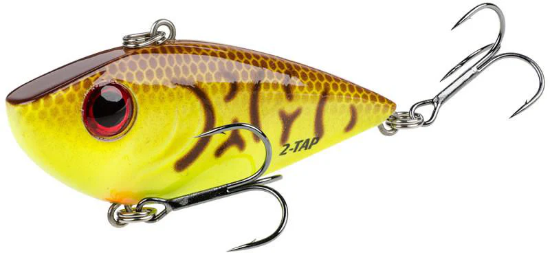 Strike King Red Eyed Shad Tungsten 2 Tap Lipless Crankbait - 3 Inch - Image 3