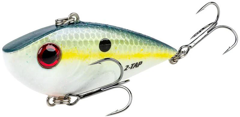Strike King Red Eyed Shad Tungsten 2 Tap Lipless Crankbait - 3 Inch - Image 4