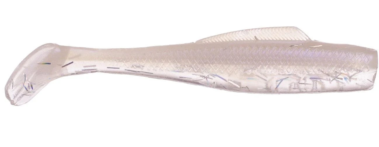 Strike King Redfish Magic Glass Minnow 4 inch ElazTech Paddle Tail Swimbait 5 pack - Image 8