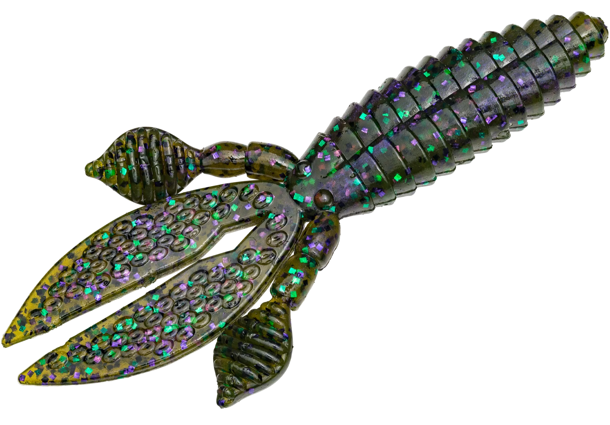 Strike King KVD Rodent 4 inch Soft Plastic Creature Bait 6 pack - Image 28