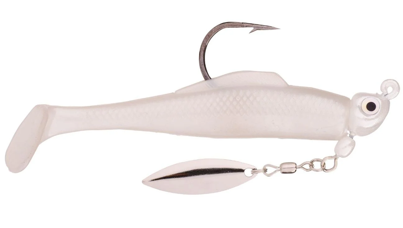 Strike King Speckled Trout Magic Pre-Rigged Underspin - Image 13