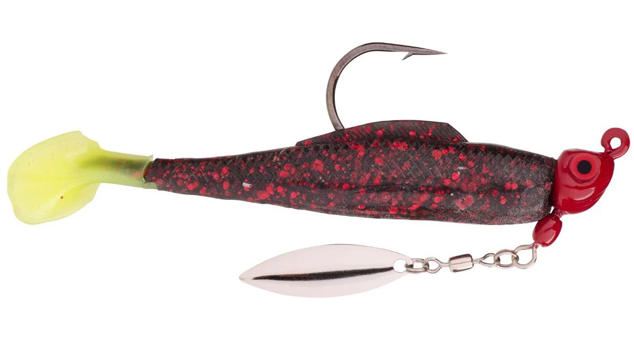 Strike King Speckled Trout Magic Pre-Rigged Underspin - Image 4