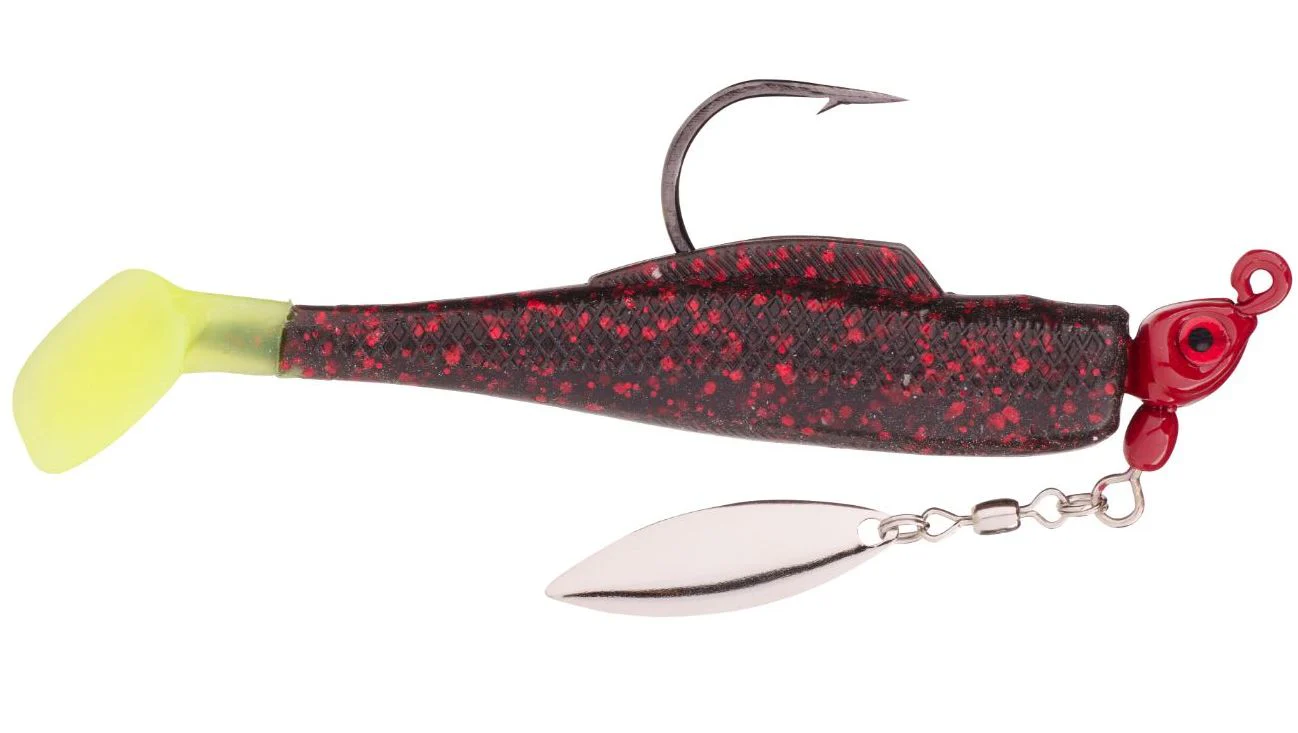 Strike King Speckled Trout Magic Pre-Rigged Underspin - Image 5