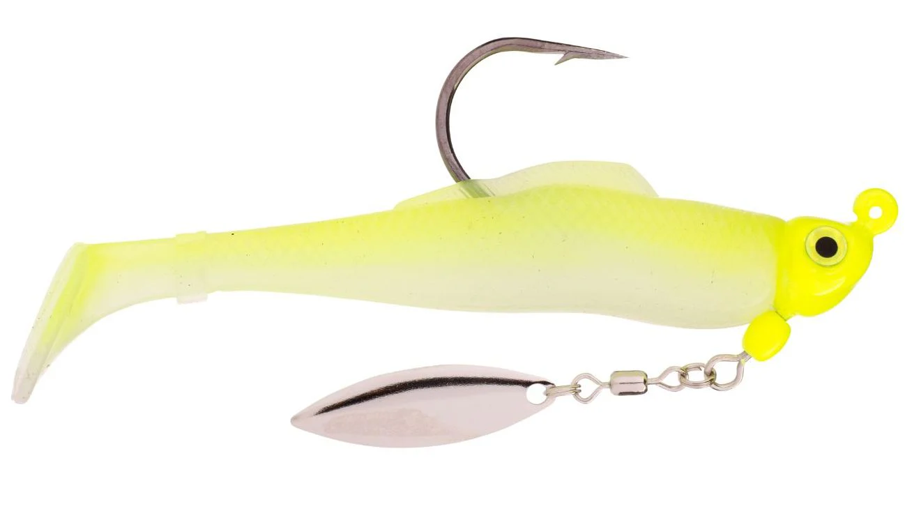 Strike King Speckled Trout Magic Pre-Rigged Underspin - Image 7
