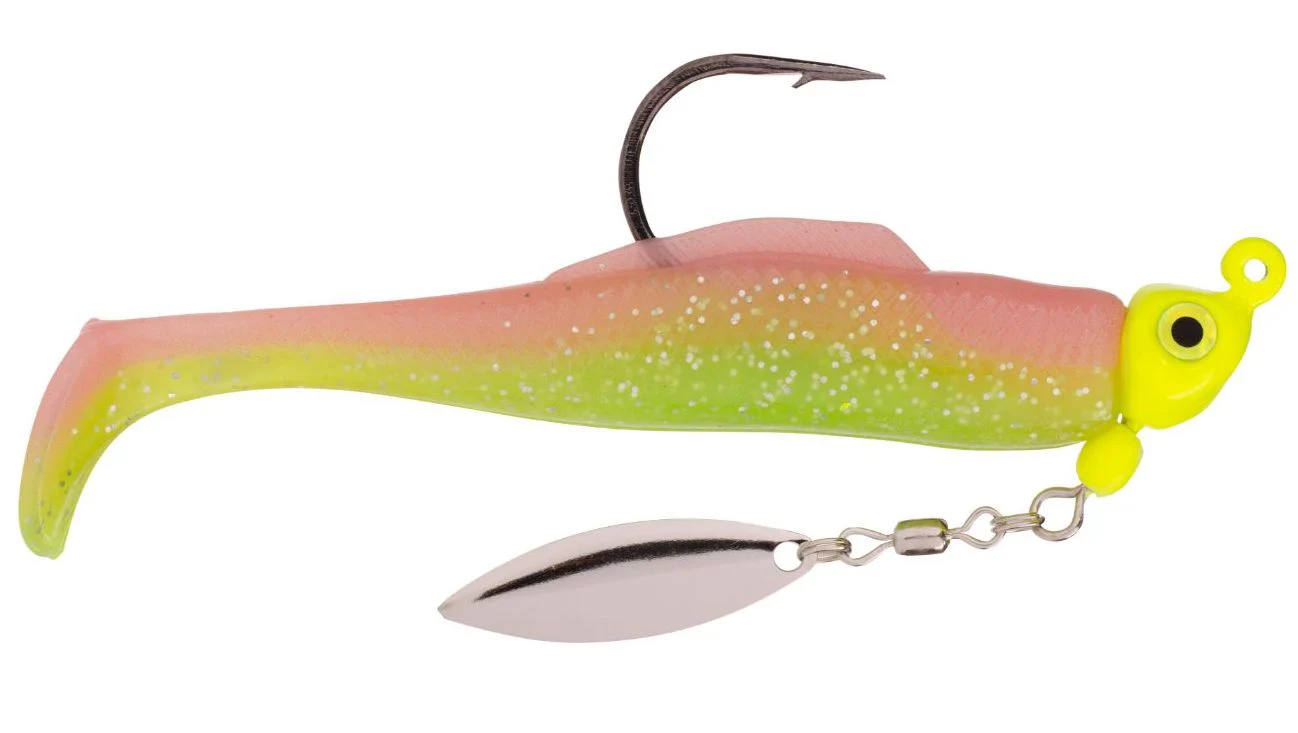Strike King Speckled Trout Magic Pre-Rigged Underspin - Image 9