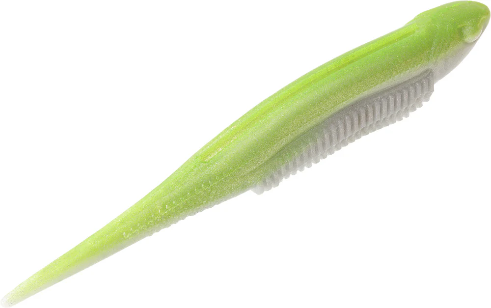 Strike King Spotlight Shim-E Minnow Soft Jerkbait - 5 Inch - Image 3