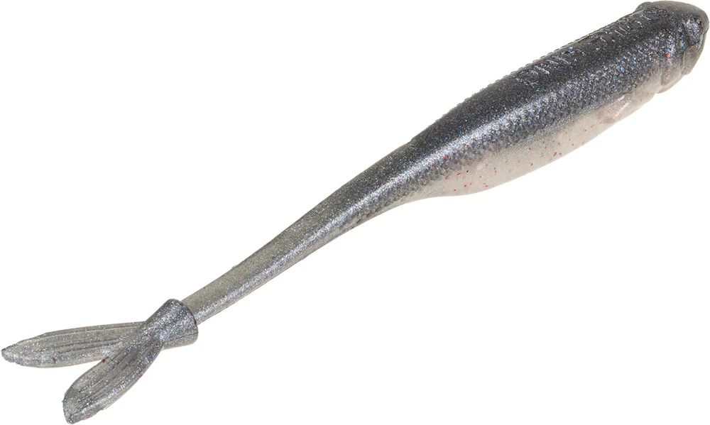 Strike King Spotlight Split Minnow Soft Jerkbait - 3 Inch - Image 6
