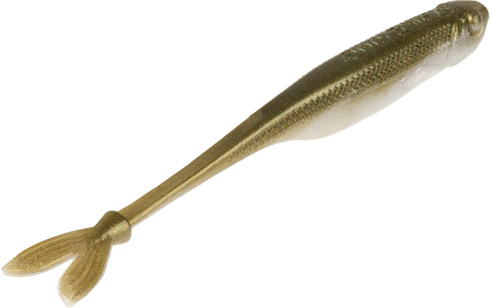 Strike King Spotlight Split Minnow Soft Jerkbait - 3 Inch - Image 8