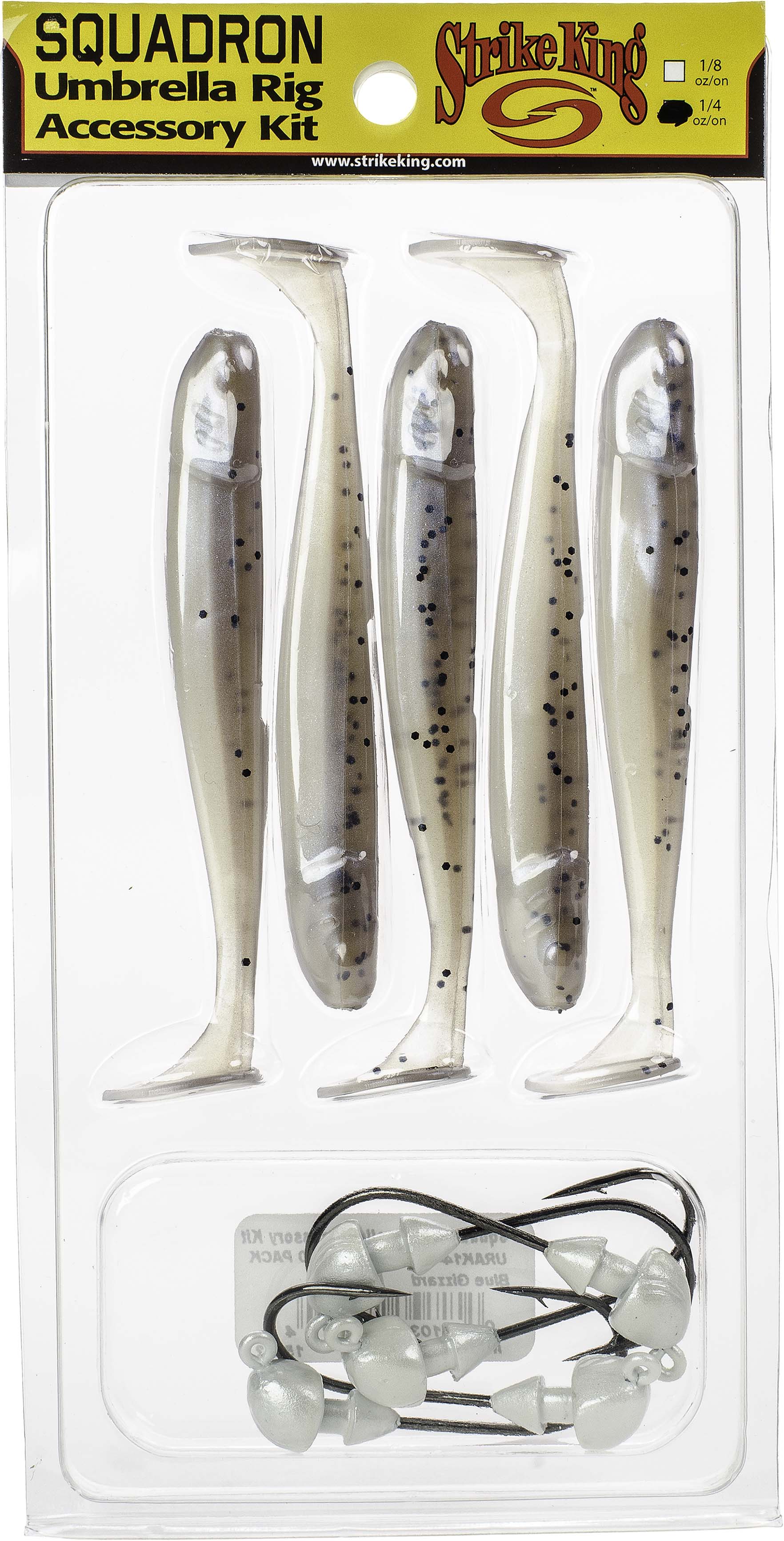Strike King Squadron Umbrella Rig Swimbait Kit - Image 5