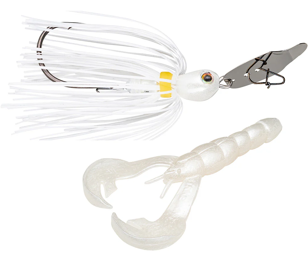 Strike King Thunder Cricket & Rage Craw Bladed Jig Combo - Image 10