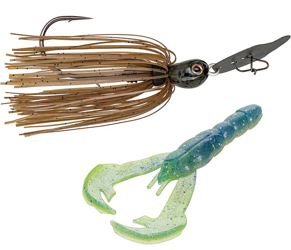 Strike King Thunder Cricket & Rage Craw Bladed Jig Combo - Image 12