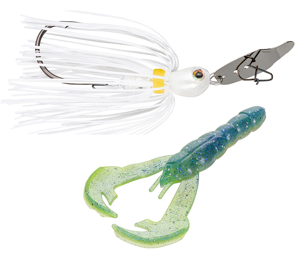 Strike King Thunder Cricket & Rage Craw Bladed Jig Combo - Image 13