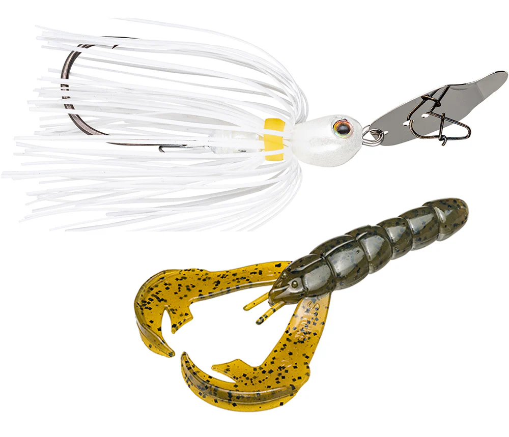 Strike King Thunder Cricket & Rage Craw Bladed Jig Combo - Image 16