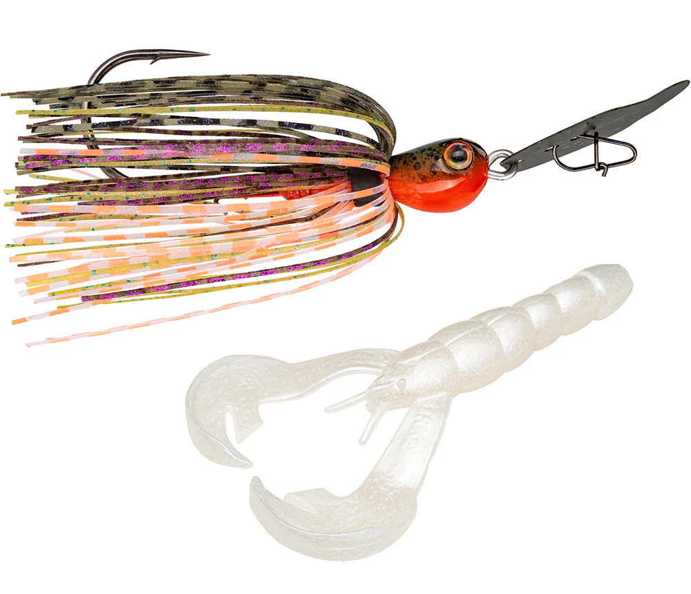 Strike King Thunder Cricket & Rage Craw Bladed Jig Combo - Image 6