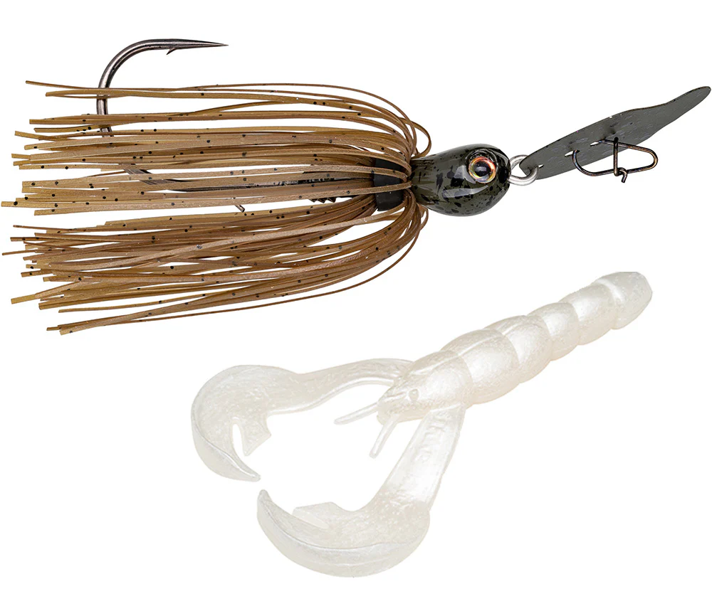 Strike King Thunder Cricket & Rage Craw Bladed Jig Combo - Image 8