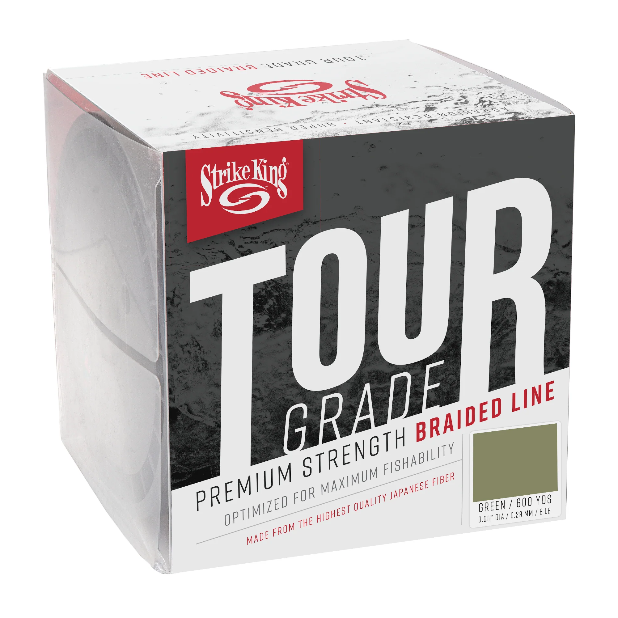 Strike King Tour Grade Braid Green Braided Line - Image 2