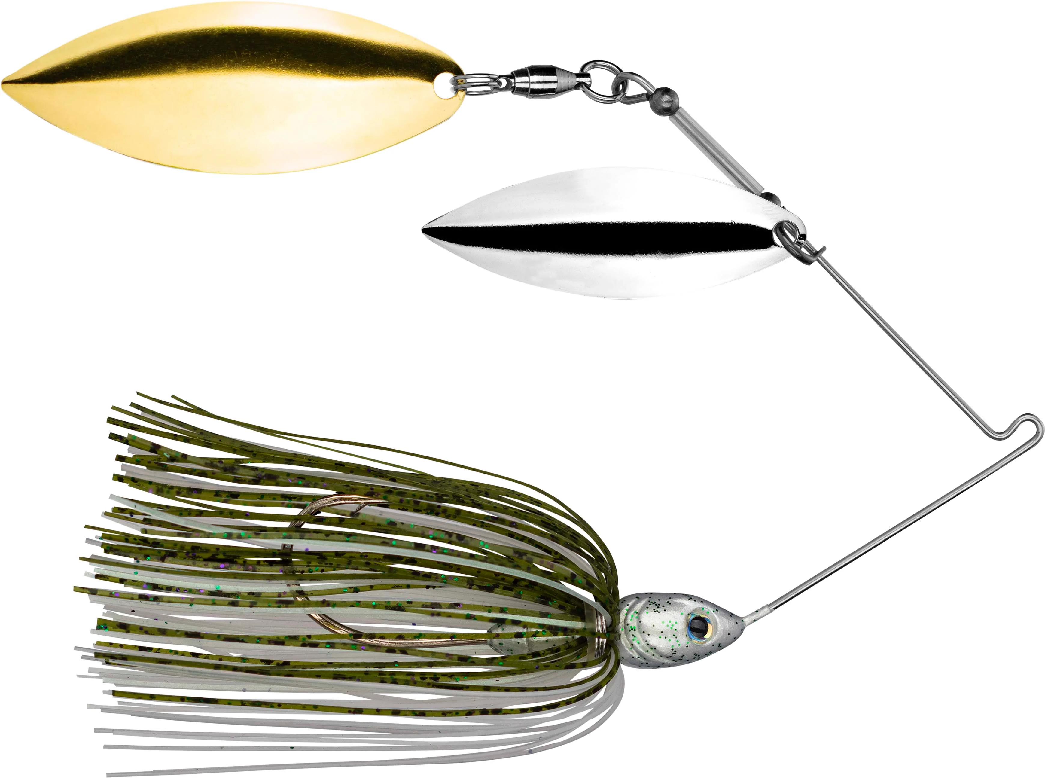 Strike King Tour Grade Compact Double Willow Spinnerbait - Image 10