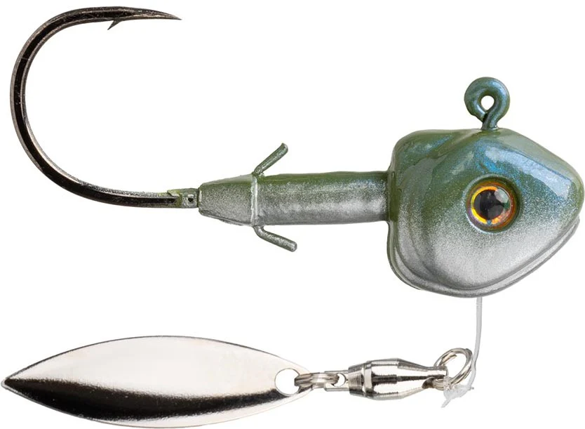 Strike King Tour Grade Flurospin Underspin Jighead - 2 Pack - Image 3