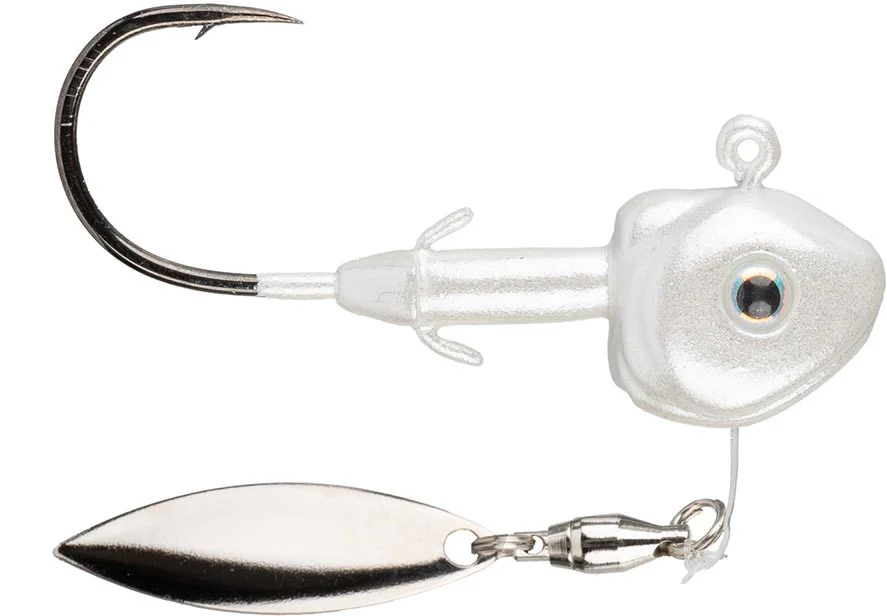 Strike King Tour Grade Flurospin Underspin Jighead - 2 Pack - Image 6