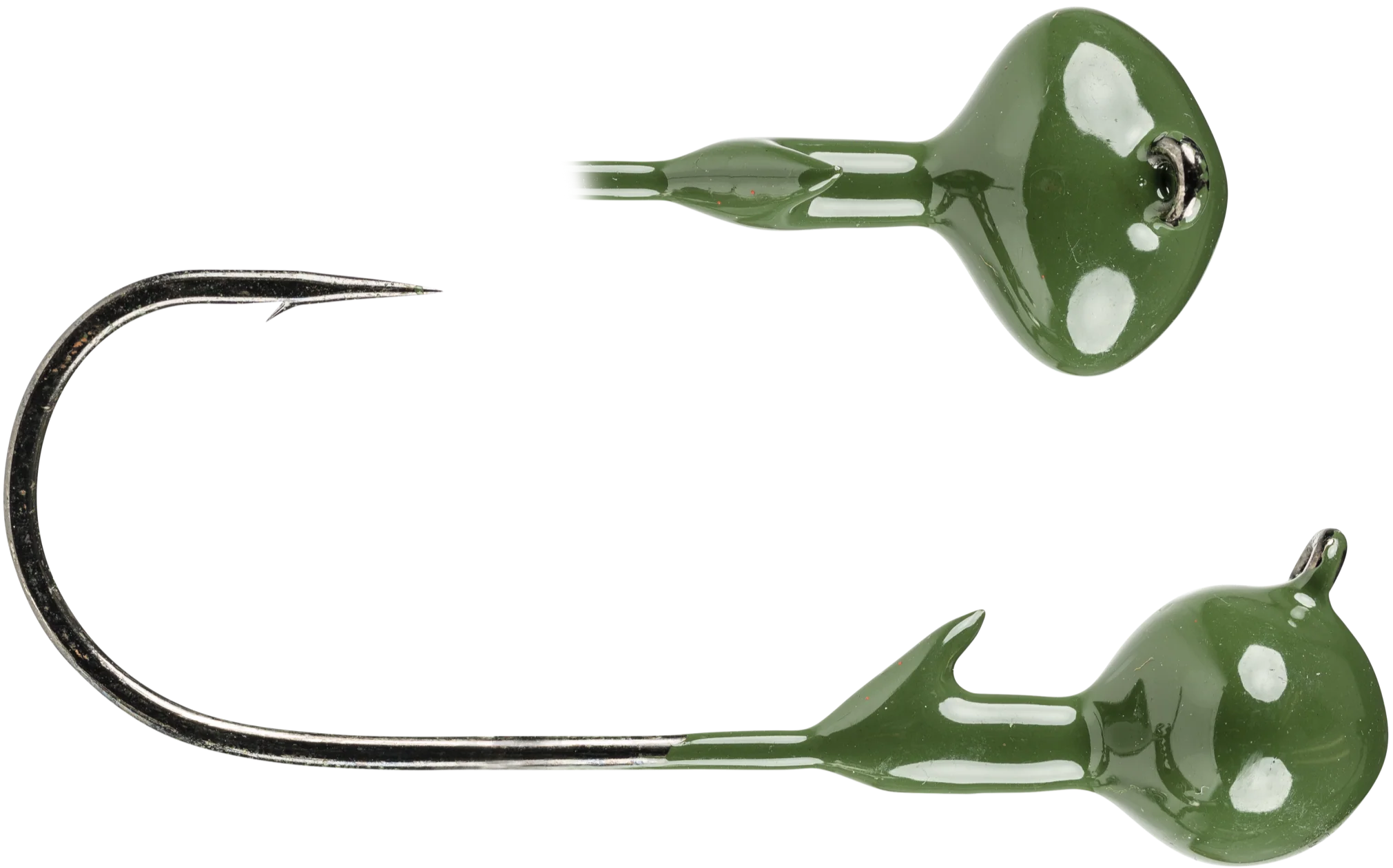 Strike King Tour Grade Football Shakey Jighead 3 pack - Image 2