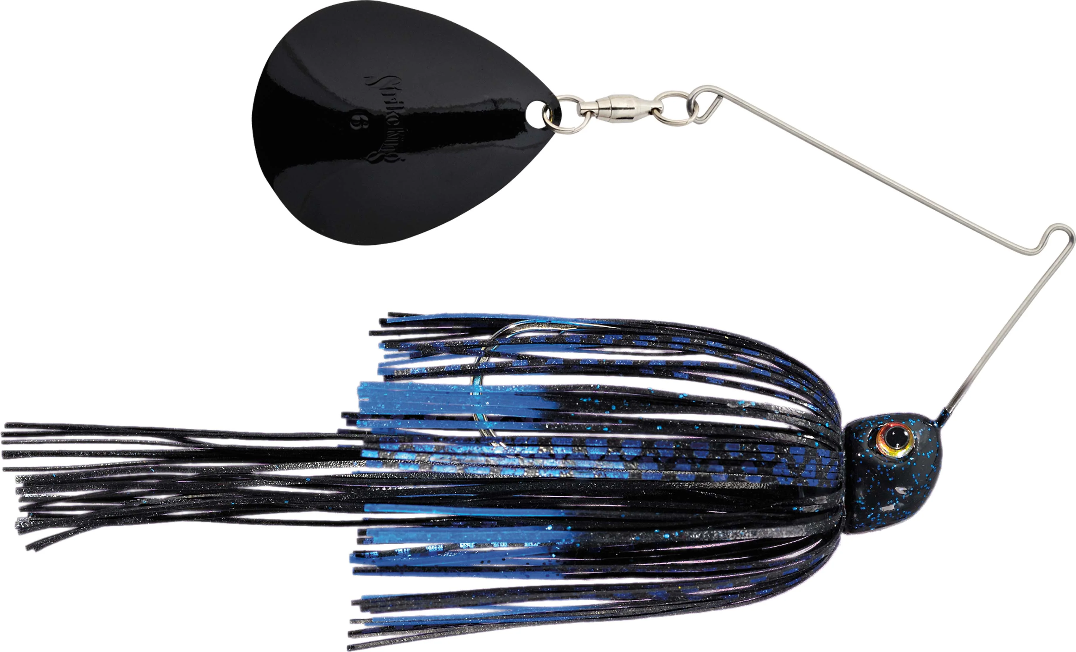 Strike King Tour Grade Night 1/2 oz. Colorado Spinnerbait - Image 2